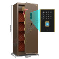 fingerprint lock&digital code security large safe box